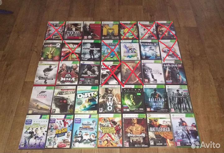 Диски xbox 360 LT 3.0