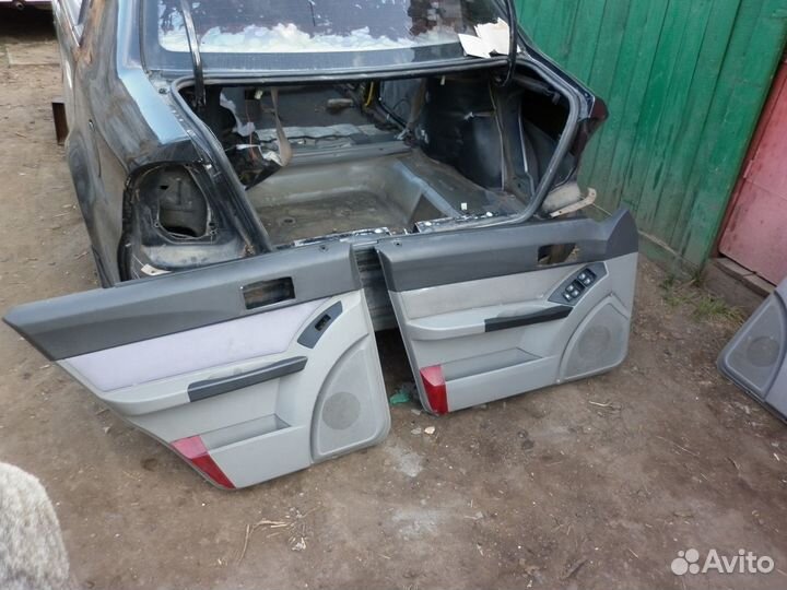 Карты дверей geely ск-1