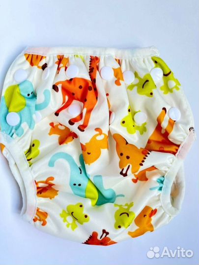 Подгузники трусики для плавания