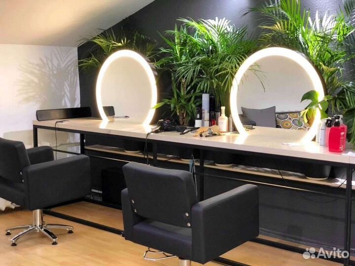 Зеркала для салонов красоты, студий