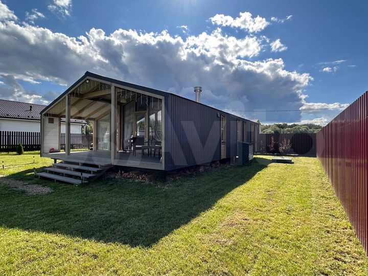 Дом 100 м² на участке 10 сот.