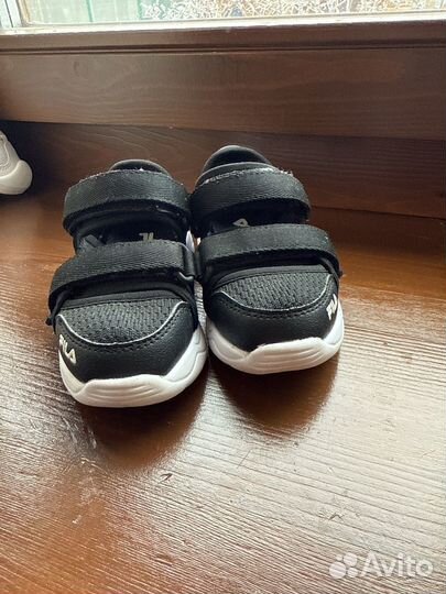 Кросовки-сандали для девочки fila