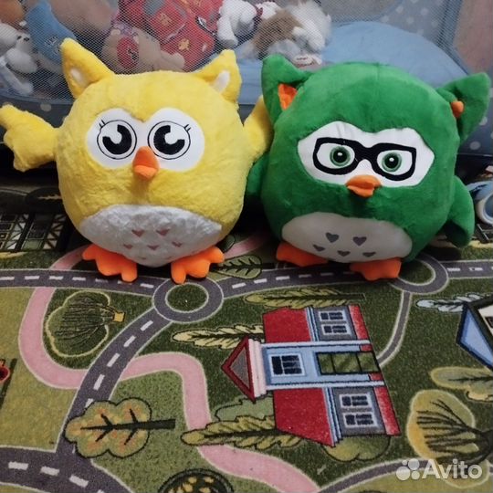 Сова с пледом 3 в 1