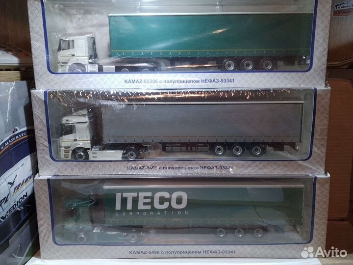 Камаз 5490, 54901, 65206+Нефаз-93341 