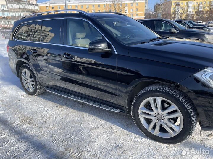 Mercedes-Benz GL-класс 3.0 AT, 2013, 140 000 км