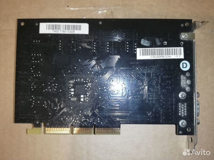 Видеокарта Siluro T400 64MB