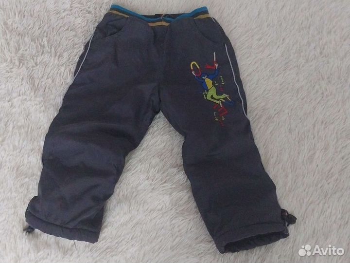 Пакет с вещами для мальчика