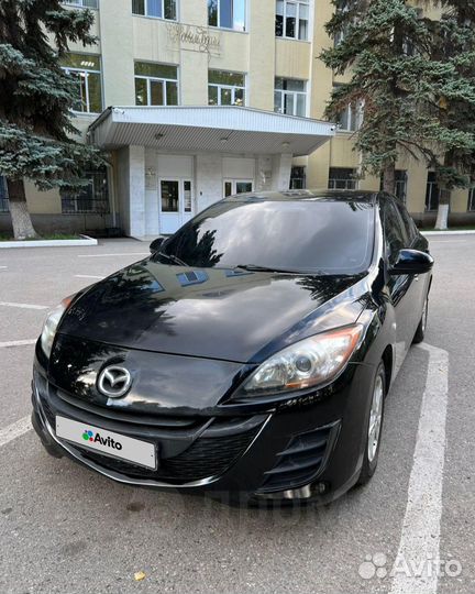 Mazda 3 1.6 AT, 2011, 120 000 км