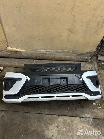 Бампер LADA granta тюнинг