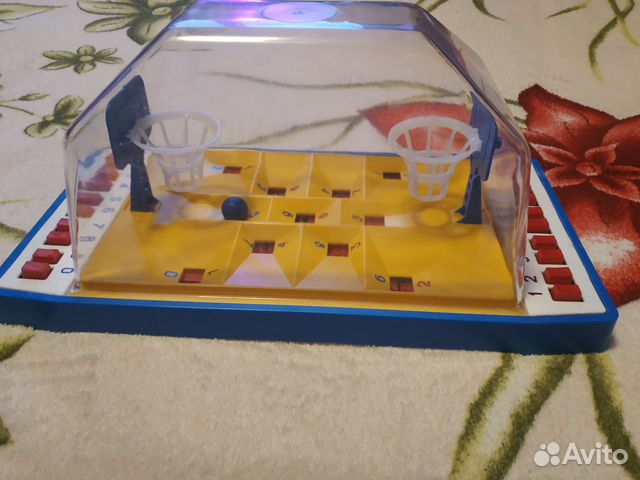 Настольный баскетбол