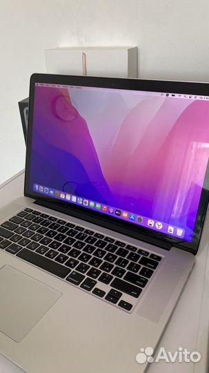 Apple MacBook Pro 15 mid 2015 (420циклов)