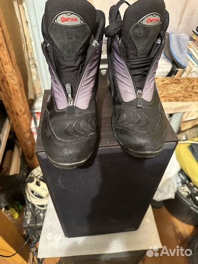 Мото ботинки