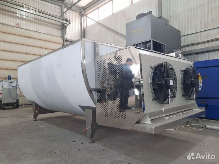 Охладитель молока открытого типа