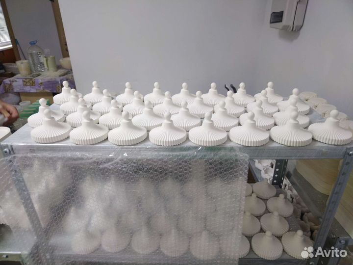 Гипсовые формы для свечей