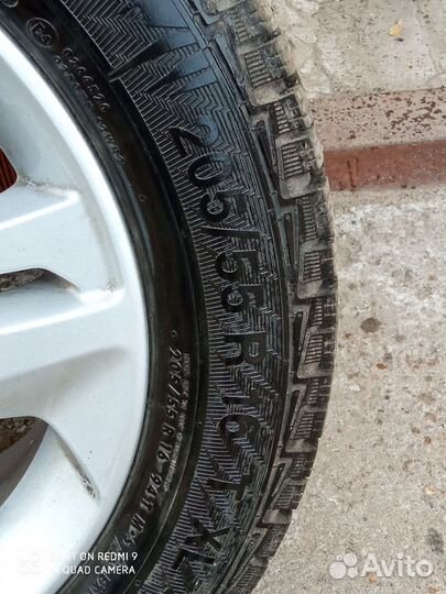 R16 Gislaved Nord Frost 200 205/55, PCD 4x100 DIA 60.1