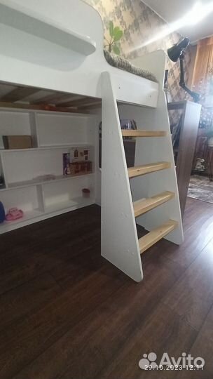 Детская кровать чердак бу