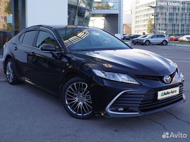 Toyota Camry 2.5 AT, 2021, 96 500 км