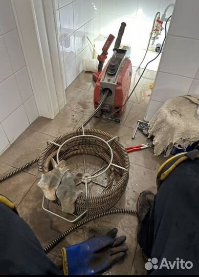 Прочистка канализации - Устранение засоров