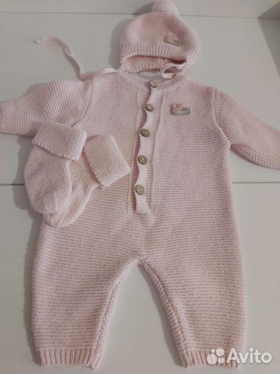 Комплект тёплый, шапка,носочки