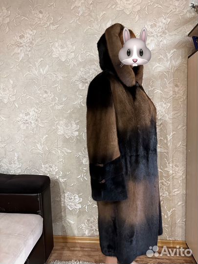 Шуба норковая