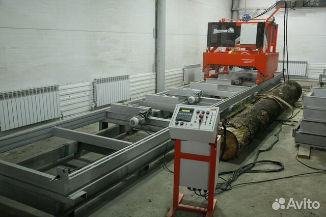 Угловая двухдисковая пилорама Discovery Next