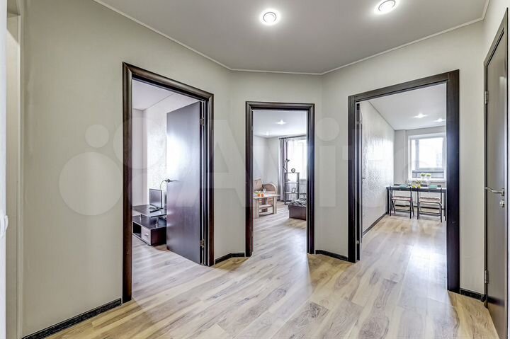 2-к. квартира, 68 м², 6/19 эт.