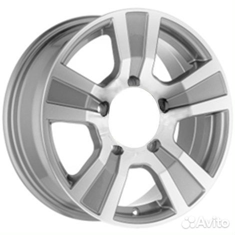 Carwel Дельта 116 : 6,5x16 5*139,7 Et:40 Dia:98 SB