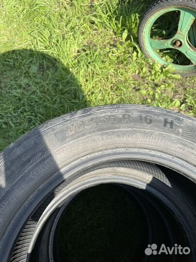 Continental ContiPremiumContact 205/55 R16
