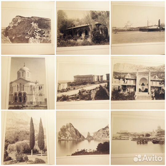 Набор Фотографий Орлова Ф.П. конец 19века