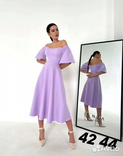 Платье женское вечернее