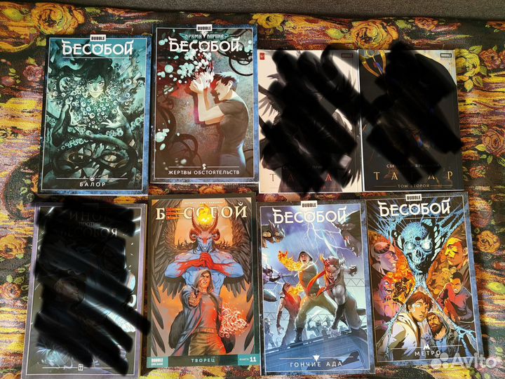 Комиксы bubble чумной доктор