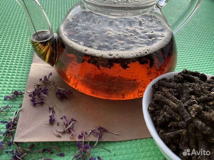 Иван-чай 1 килограмм кипрей 2023 дикорос, крепкий