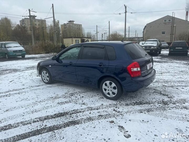Kia Cerato 1.6 AT, 2005, 121 597 км