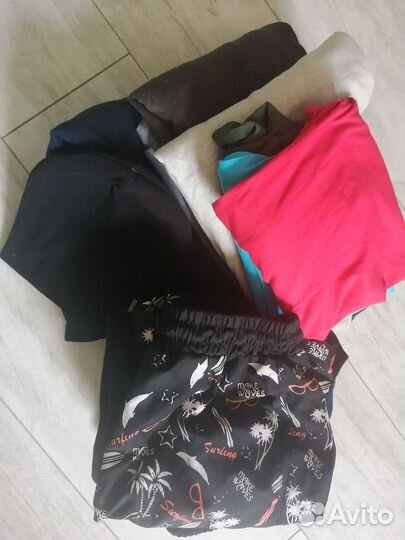 Вещи пакетом на мальчика 158 164