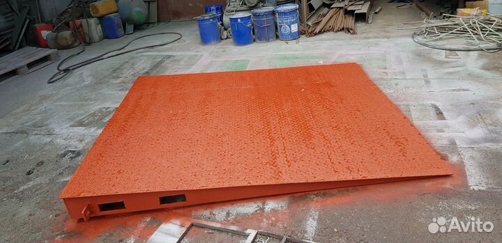 Трап (мостик) контейнерный