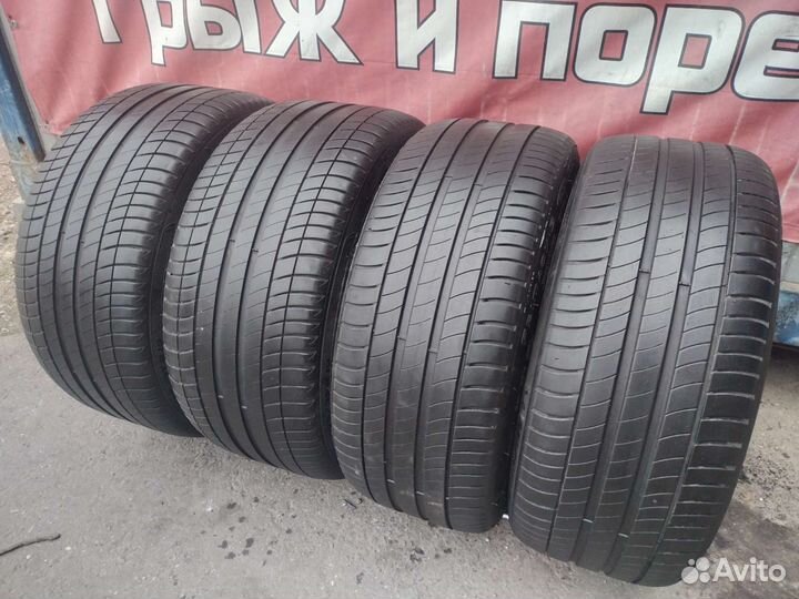 Michelin Primacy 3 ZP 245/40 R19 и 275/35 R19