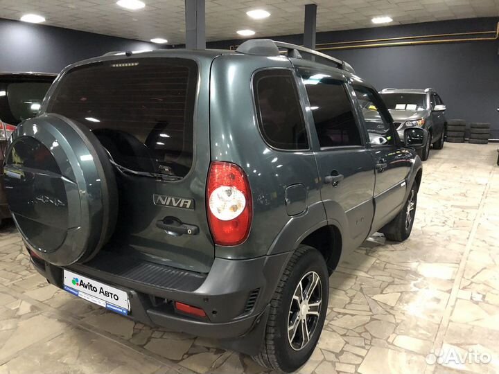 Chevrolet Niva 1.7 МТ, 2012, 139 713 км