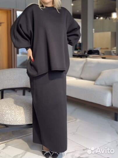 Зимний костюм