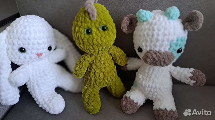 Мягкие игрушки новые
