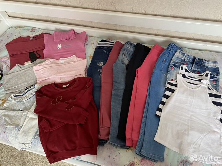 Одежда пакетом на девочку 5 6 лет