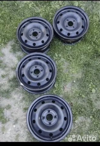 Р14 диски на Renault Logan, можно шт