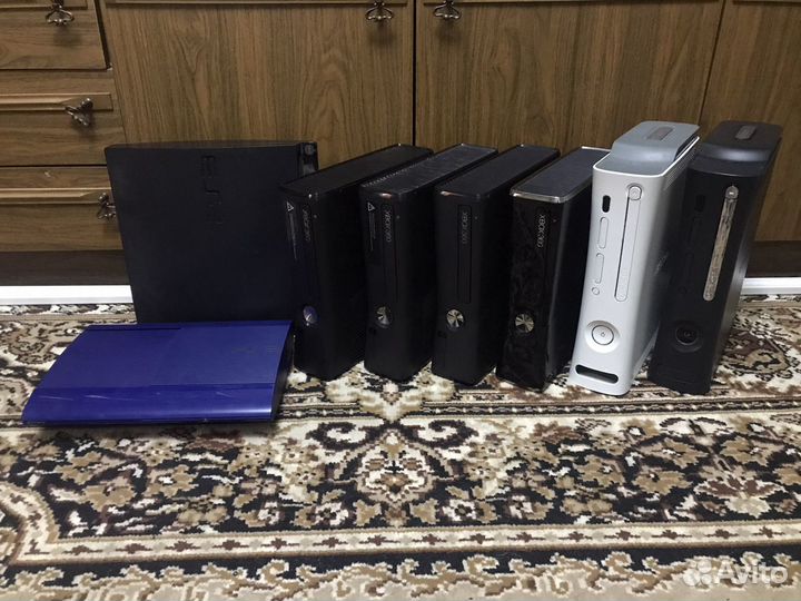 Игровые приставки для многоуважаемого Андрея