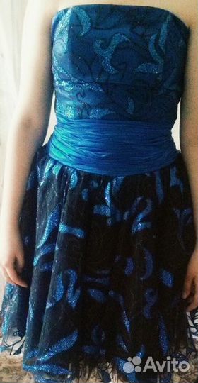 Выпускное платье 42-46 р вечернее на выпускной