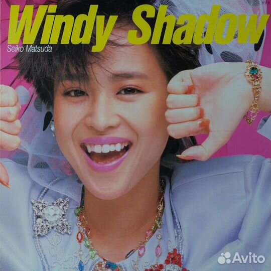 Виниловая пластинка из Японии Seiko Matsuda