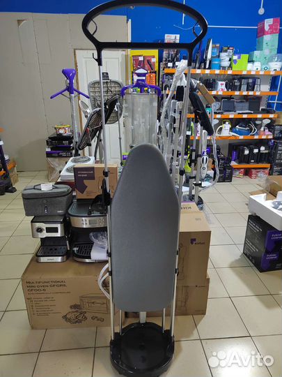 Гладильная система кт-992-2 (черно-бирюзовый)