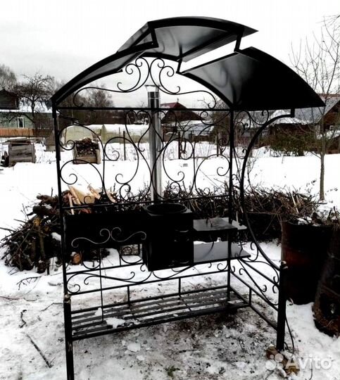 Мангал в наличии