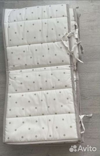 Бортики в детскую кроватку IKEA