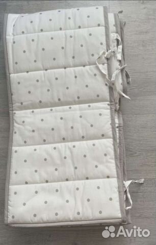 Бортики в детскую кроватку IKEA