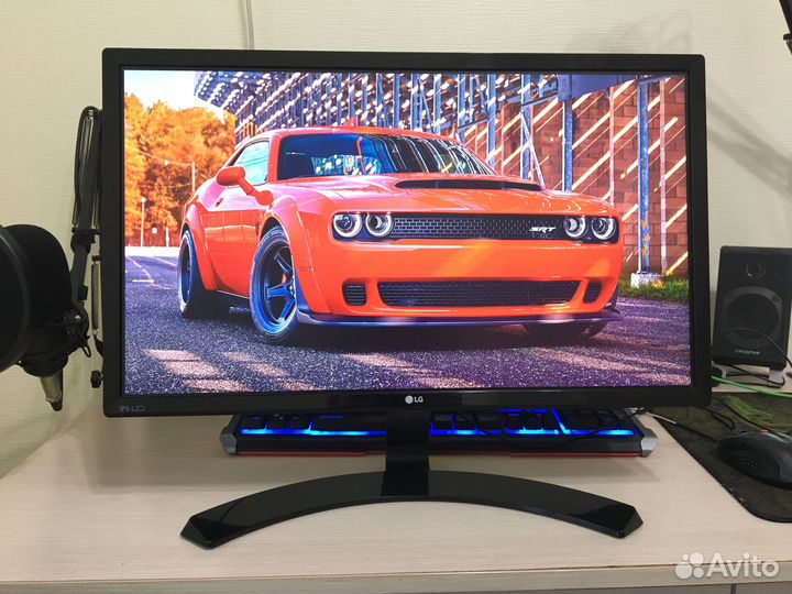 Монитор LG 22 дюйма 1920х1080 IPS матрица