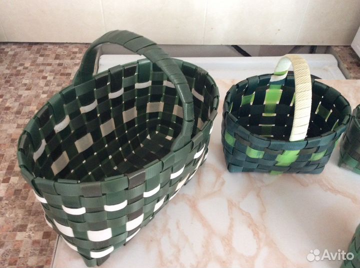 Корзинки новые